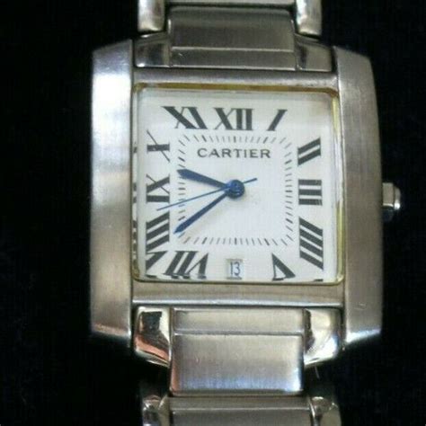 reloj cartier 925 argent plaque or g20m precio|cartier paris quartz watch.